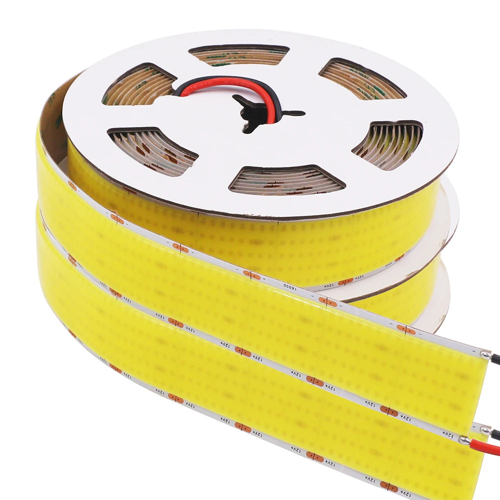 LED Strip Super Bright Flexible Tape High Density Linear Lights
