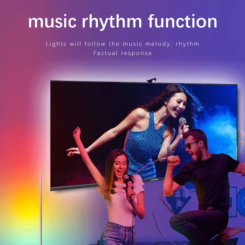 Immersion TV Backlights with Camera Smart Ambient TV Strip Light