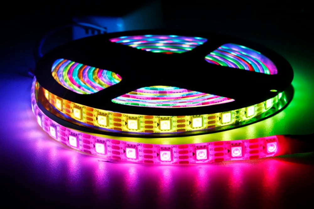 WS2811 WS2812B WS2813 WS2815 5050RGB LED Strip Lights