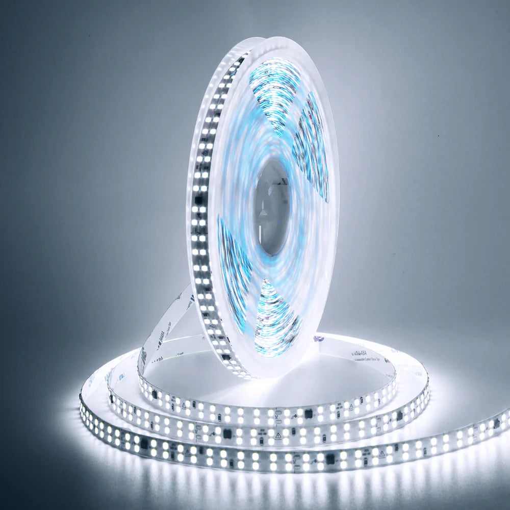 5m 10m 20m 50m Led Strip Light Adhesive Tape AC