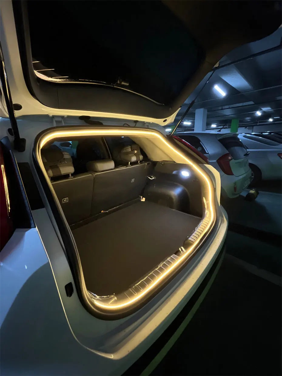 Car Trunk Light Strip Led Atmosphere Lamp