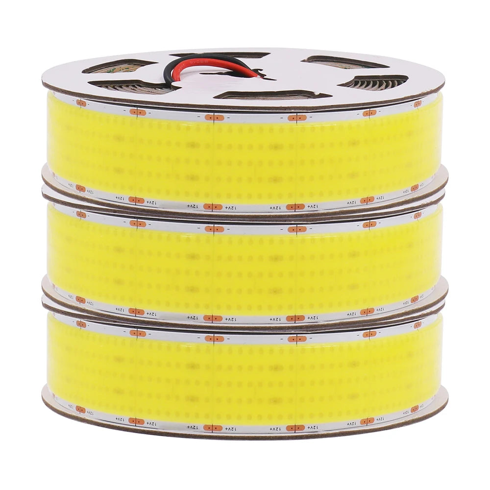 LED Strip Super Bright Flexible Tape High Density Linear Lights