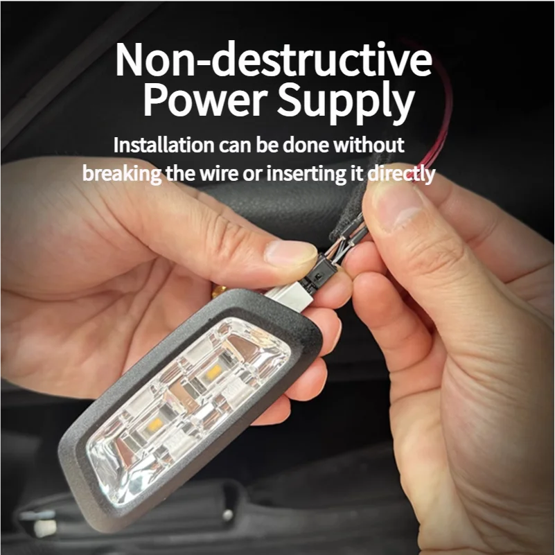 Car Trunk Led Light Hidden Flexible Light Strip