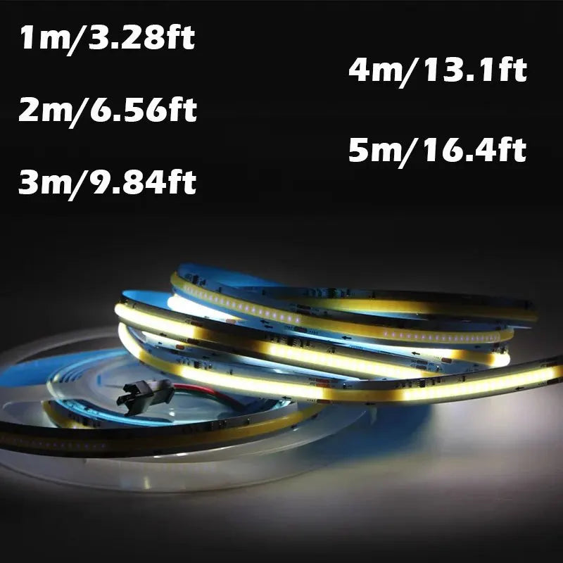 Sensor Stair Lights, Motion Activated Light Strip with Dimmer