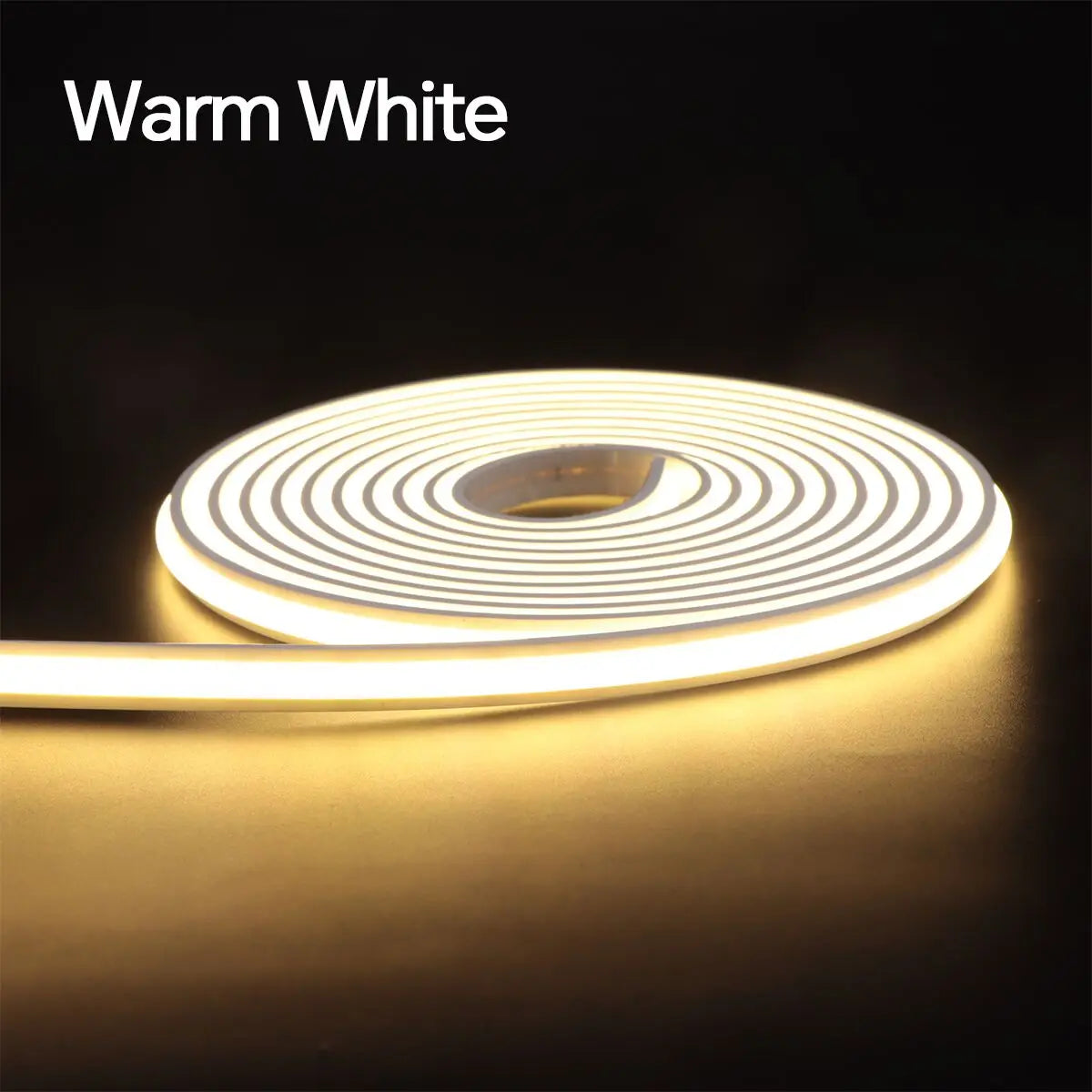 Tuya Smart Life COB LED Strip Light Neon Silicone Gel Tape