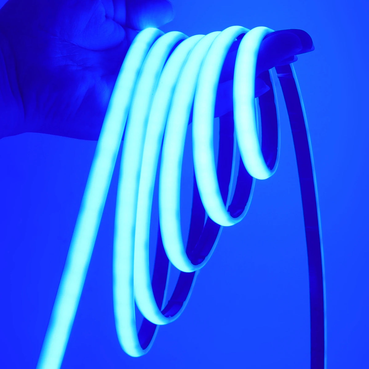 12V 24V IP68 Waterproof COB Neon Strip Hight Bright