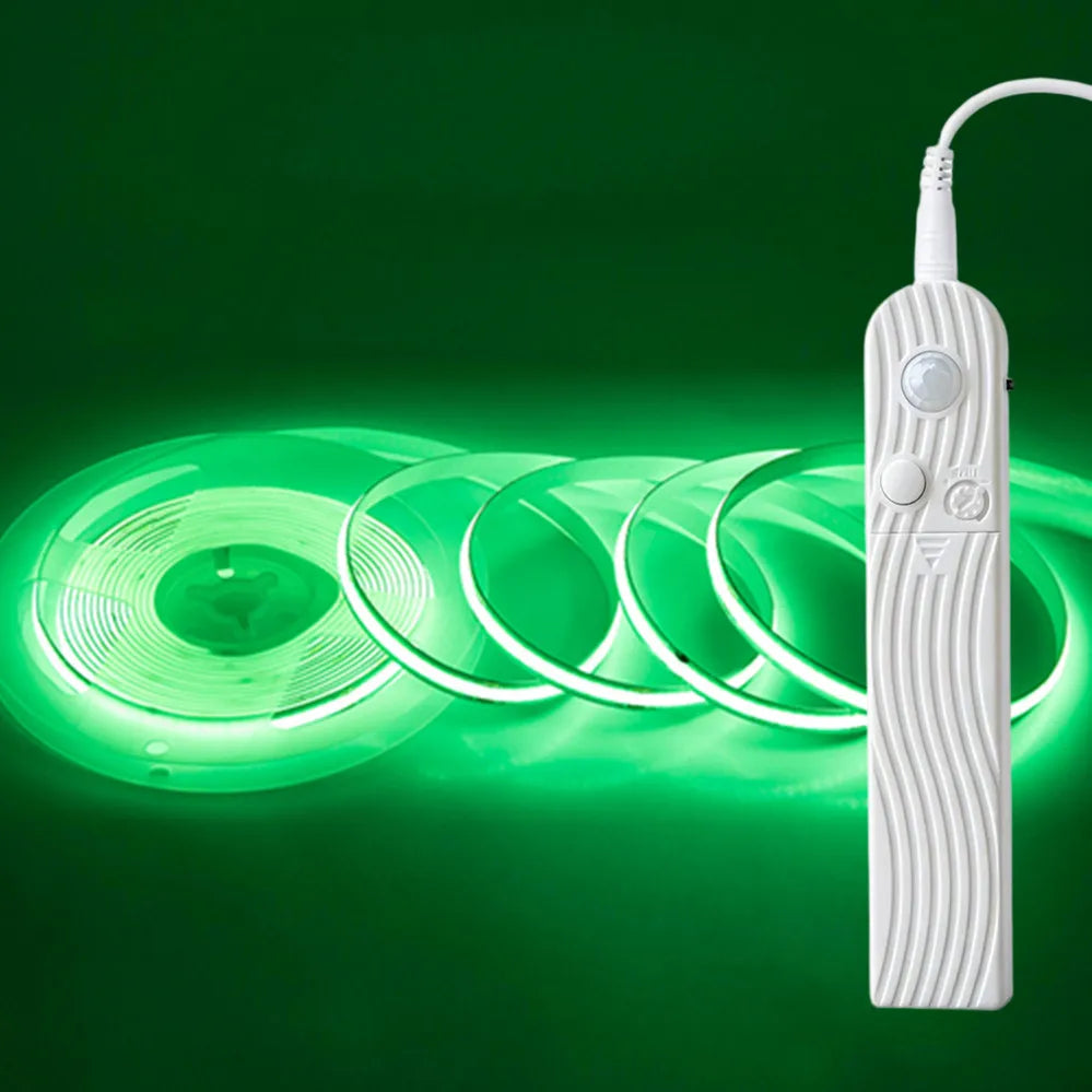 Dual Mode Adjustable 5V COB LED Strip Motion Sensor Night Light