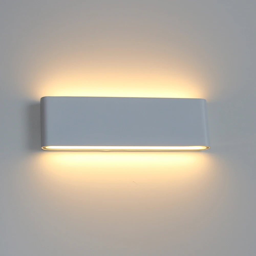 6W 12W 24W LED Outdoor Waterproof Wall Lamp