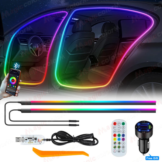 Symphony Car Door Frame Ambient Lights Universal