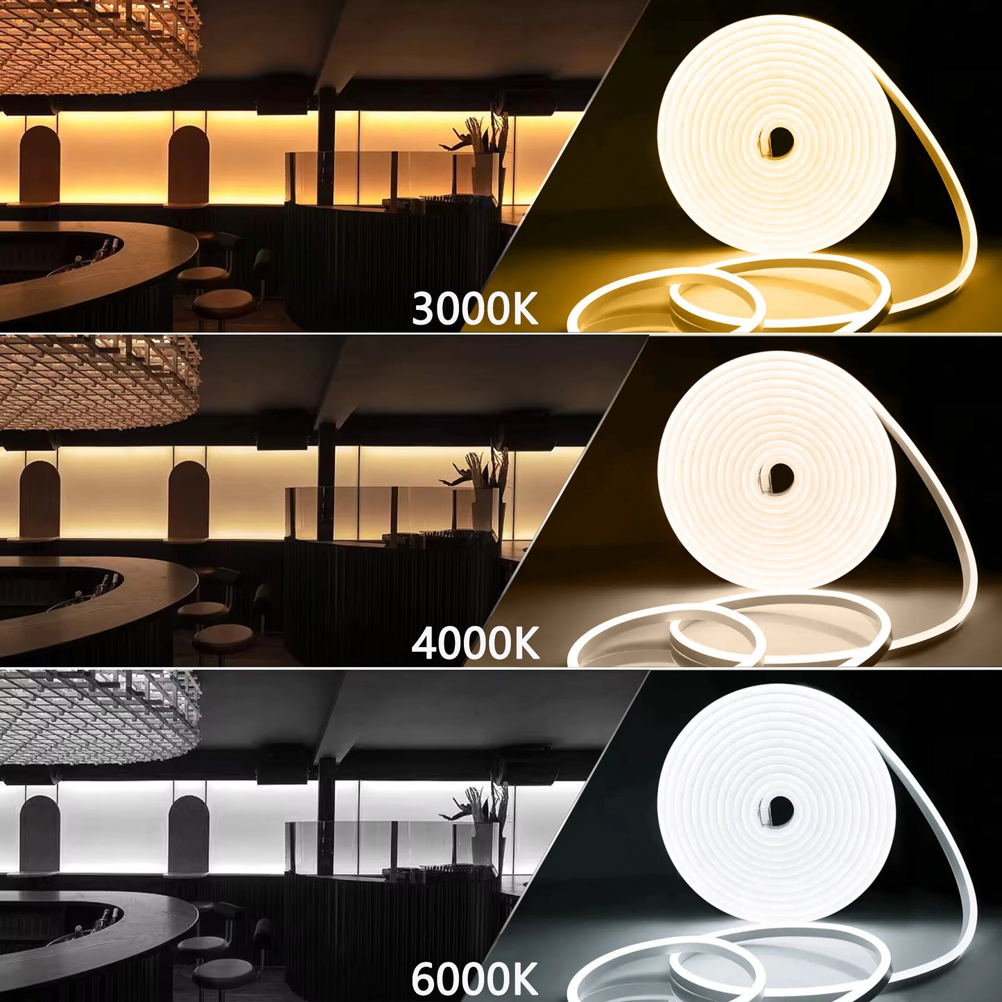Led Light Strip USB Dc 5V Dimmable Touch Sensor
