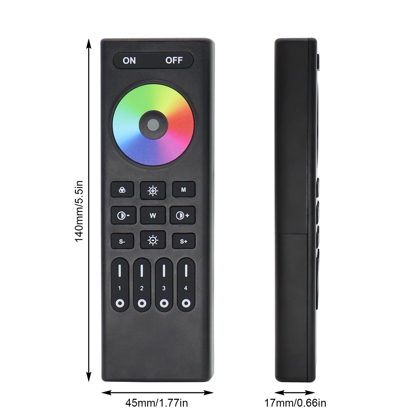 RGB-IC COB LED Strip with Tuya Wifi Controller LED Tape