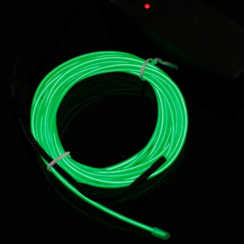 1M/2M/3M/4M/5M Flexible Neon Light EL Wire Led Neon Led Strip