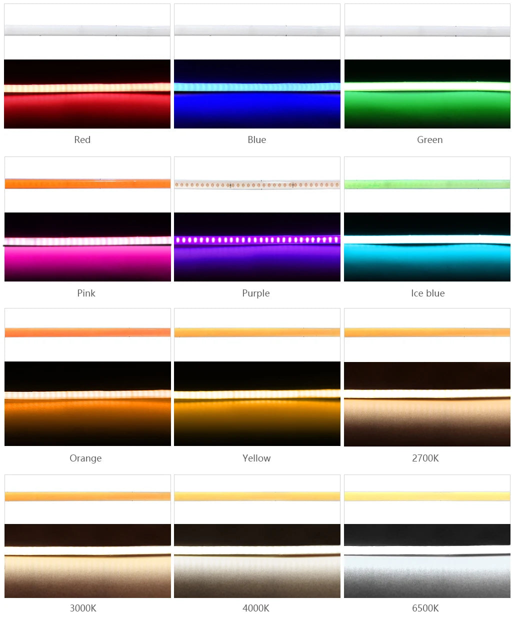 LED Strip Lights 480LEDs For Car FOB  Bar Room Decoration