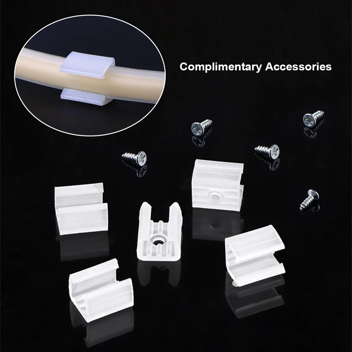 High Bright COB LED Strip Light 220V 110V Neon Tape Lamp