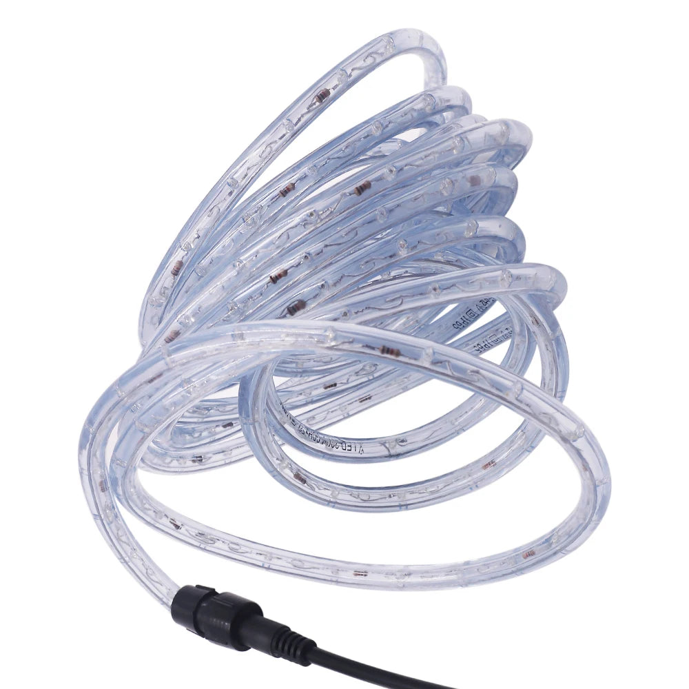 220V Neon Strip Light 360 Rainbow Tube Flex Neon Sign