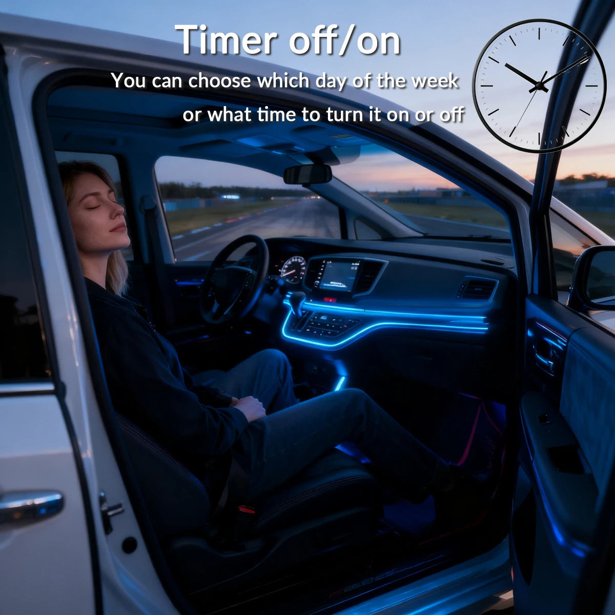 Symphony Ambient Lights Car RGB App Control LED