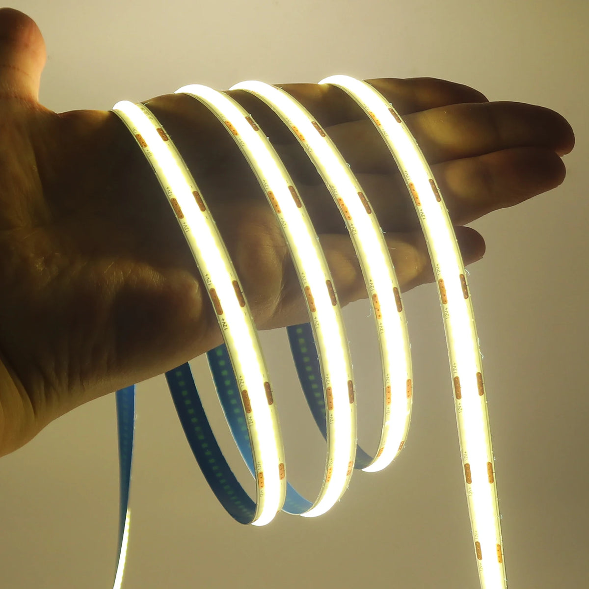 Self-adhesive Home Decor Flexible Ribbon Rope LED Light