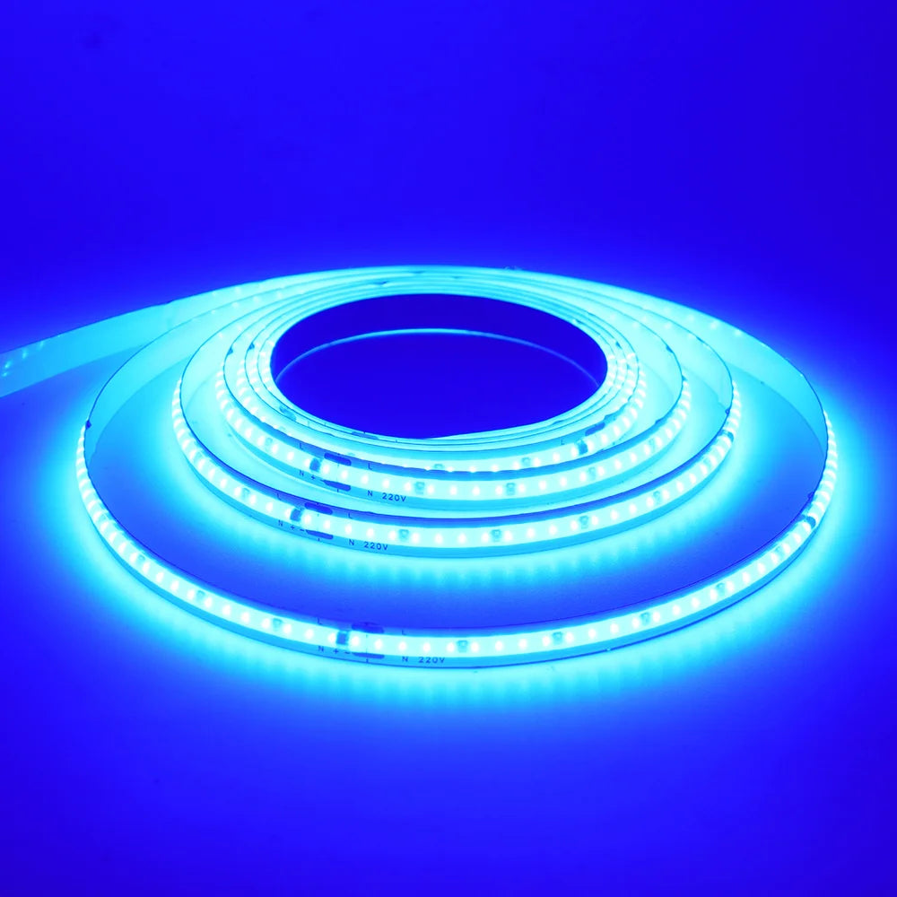 Led Strip COB 220V High Brightness Flexible Light Tape
