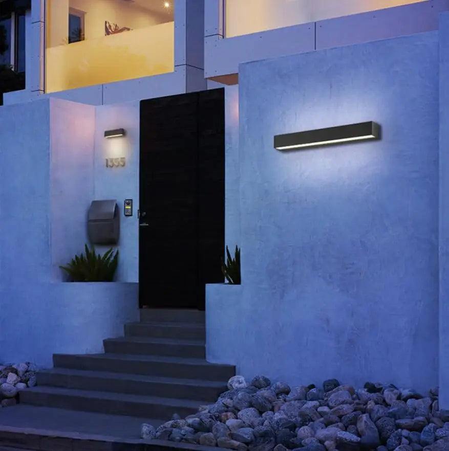 IP65 LED Waterproof Wall Lamps 30W 12W Indoor Outdoor