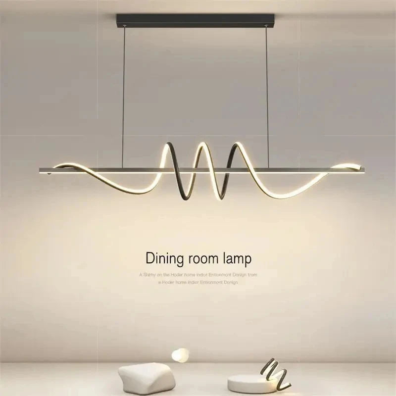 Modern Energy Saving LED Pendant Lights Dining Room Living Lamp