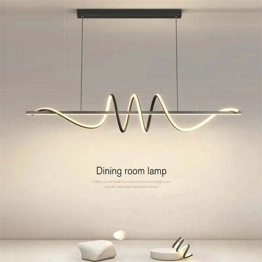 Modern Energy Saving LED Pendant Lights Dining Room Living Lamp
