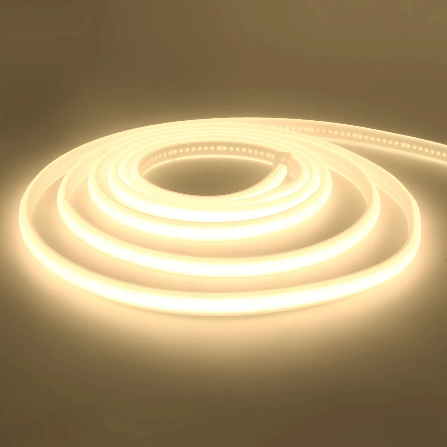 220V COB Strip Waterproof Home Decor Outdoor Flexible LED Light