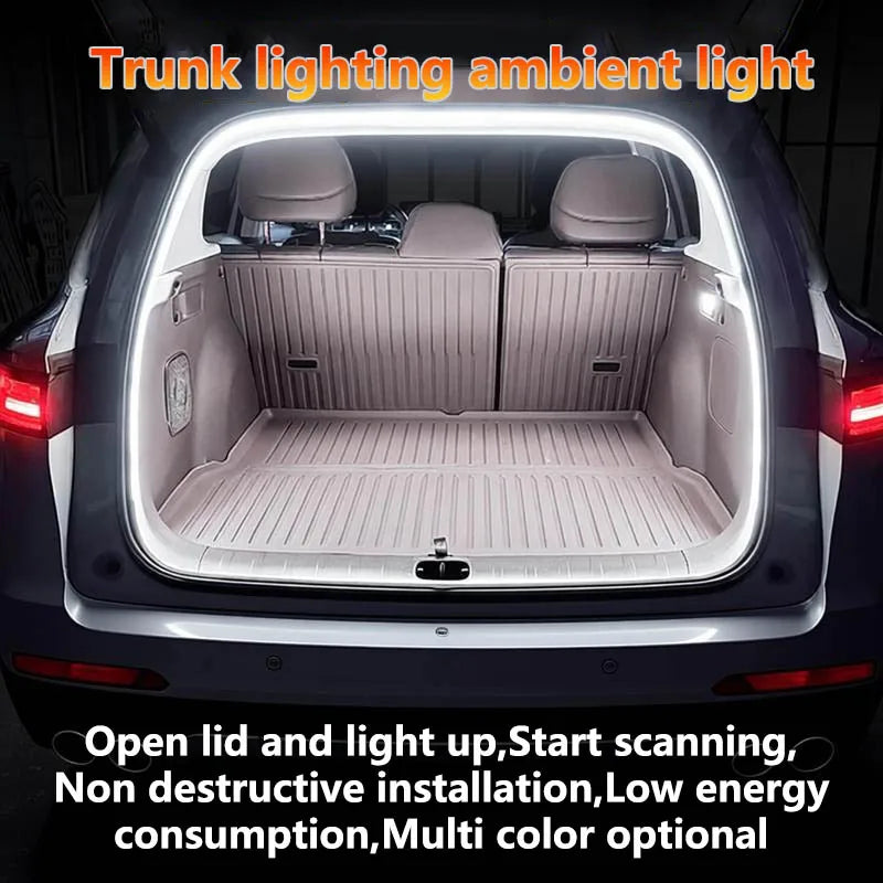 Car High Brightness Trunk Lighting Ambient Light Interior