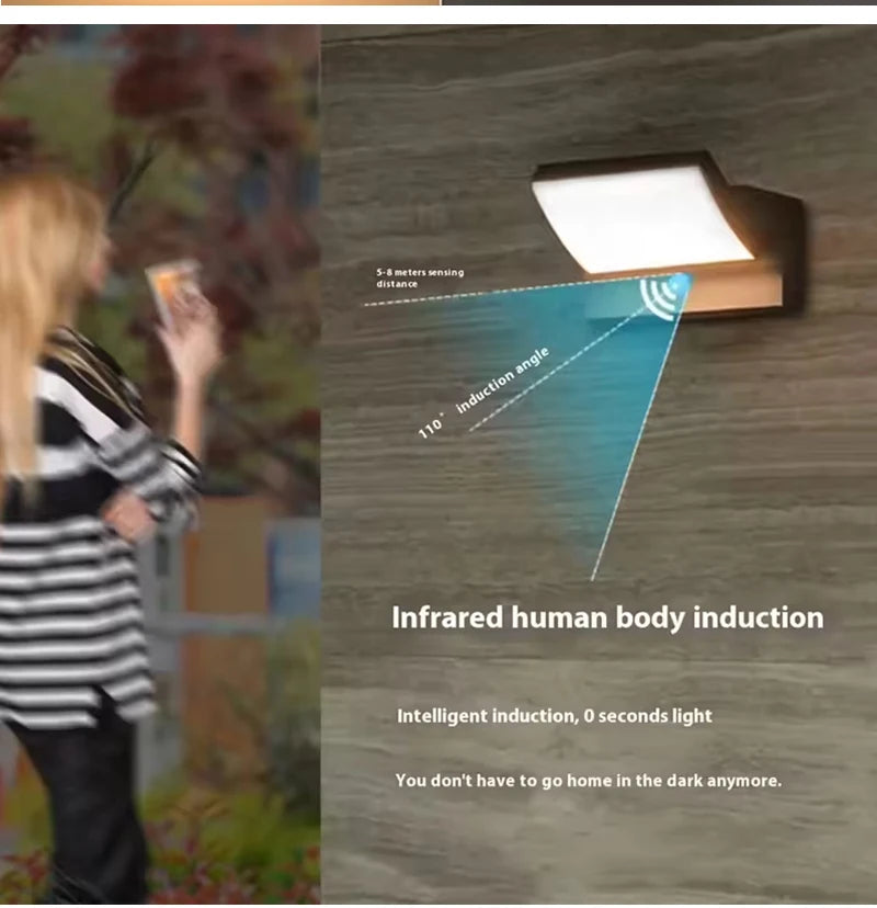 Modern Outdoor Wall Lamp Corridor Balcony Garden Living lamps