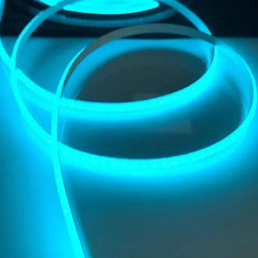 220V COB LED Strip 0.5M-10M Flexible Tape Light Smart