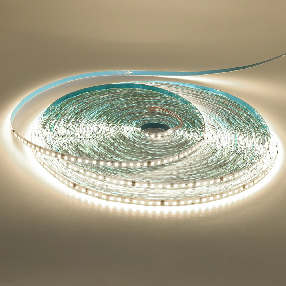 10m 20m 50m 220V 2835 LED Strip Light Flexible Led Tape Lights