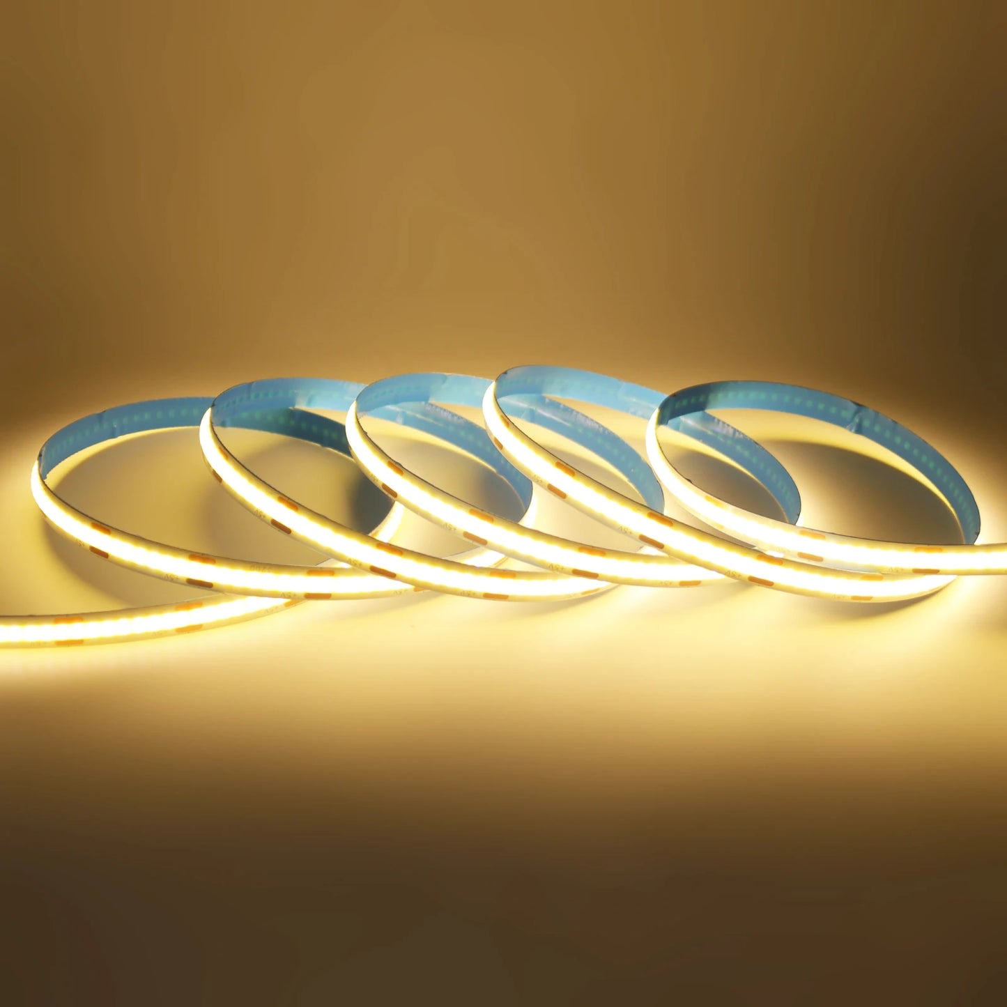 3AA Battery Power COB LED Strip Light 5V 320LEDs