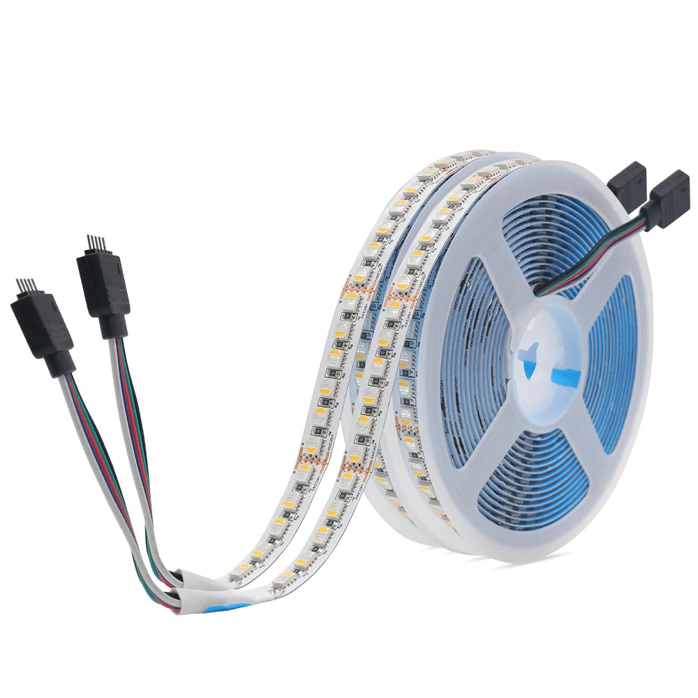 RGBW RGBWW LED Strip DC 12V 24V 4 Colors In 1 Chip Rope Light