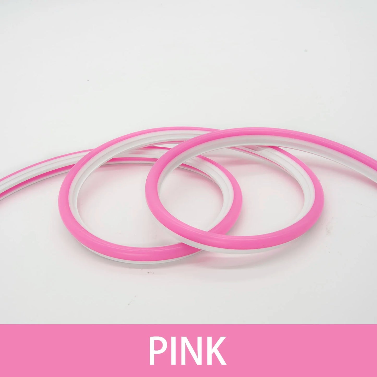 Separate Silicone Neon Strip Flexible  soft led neon IP67 12V