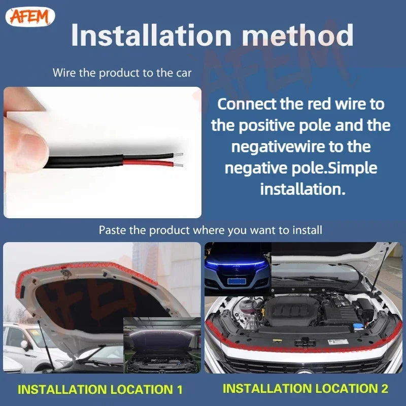 LED DRL Daytime Running Lights Daylight Driving light