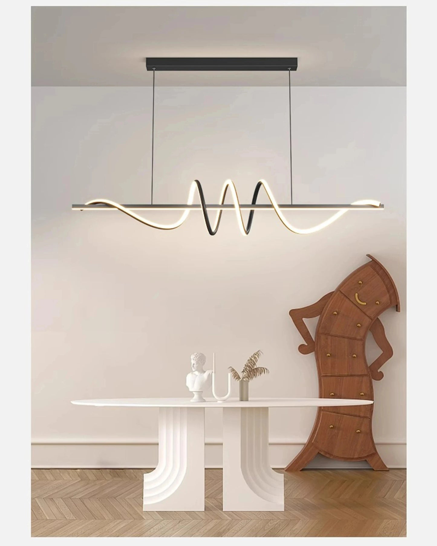 Modern Energy Saving LED Pendant Lights Dining Room Living Lamp