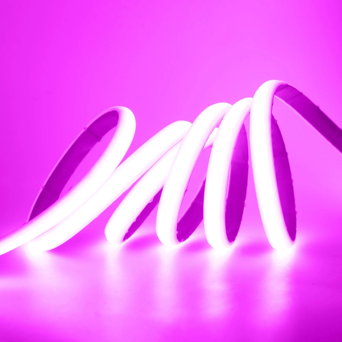 IP68 Waterproof COB Neon Strip 320Leds/ Outdoor Garden Decor