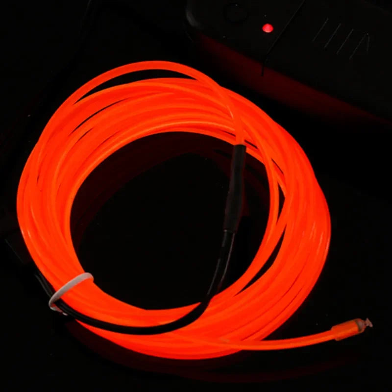 1M/2M/3M/4M/5M Flexible Neon Light EL Wire Led Neon Led Strip
