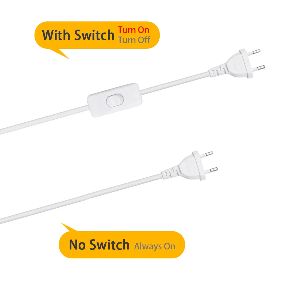 Dimmable 220V 2835 Led Strip Light with Dimmer Switch Adhesive Tape