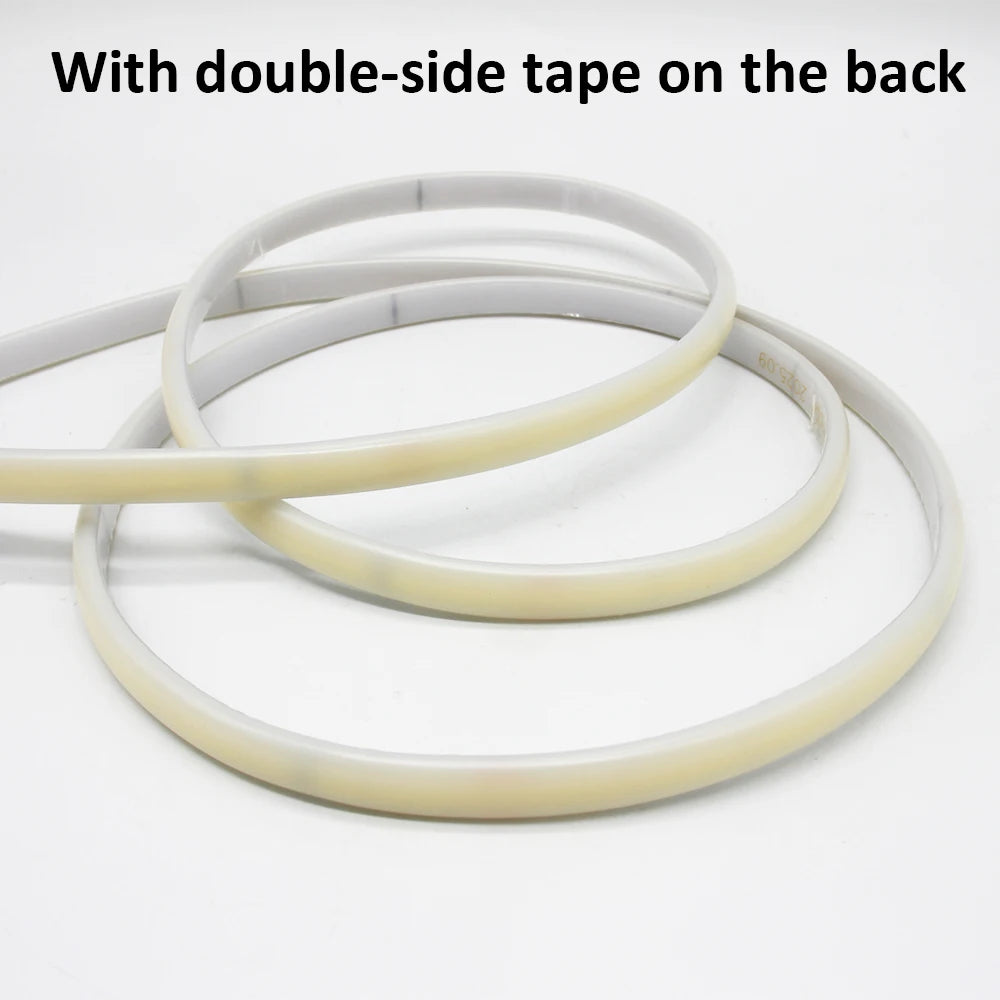 220V IP67 Waterproof COB Led Strip 3000K 4000K 6000K 240LEDs