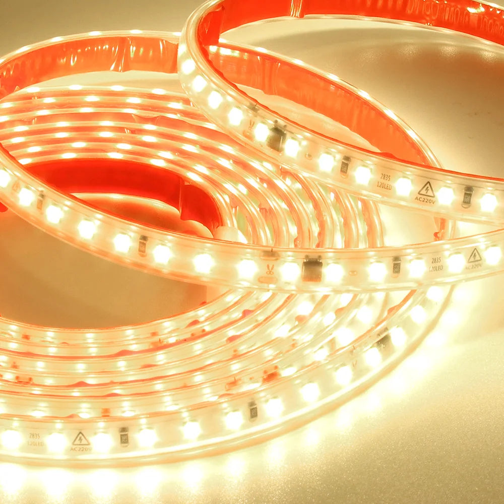 220V Wall Touch LED Strip Light Wifi Bluetooth Remote Control