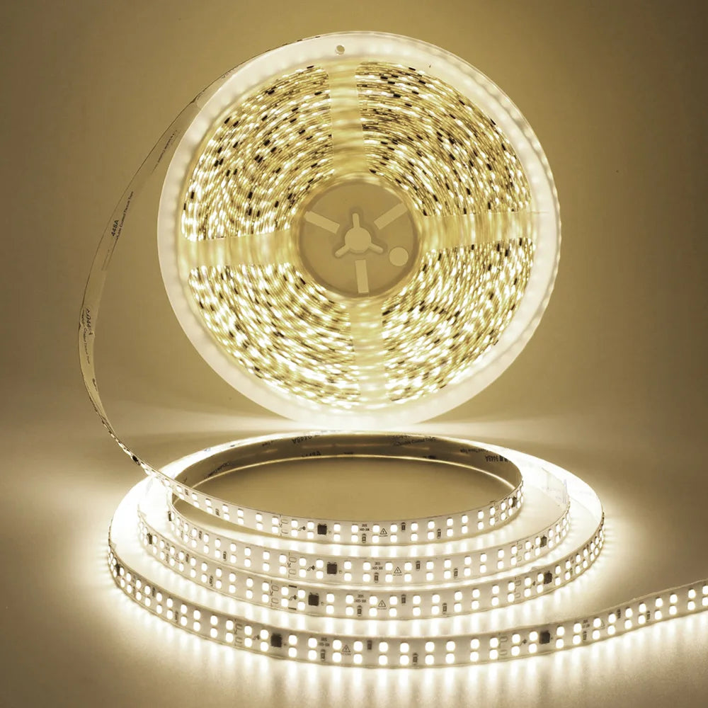 5m 10m 20m 50m Led Strip Light Adhesive Tape AC