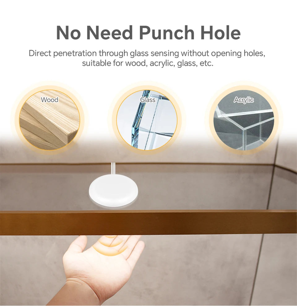 Touch Dimmer and Hand Sweep Induction Switch COB LED