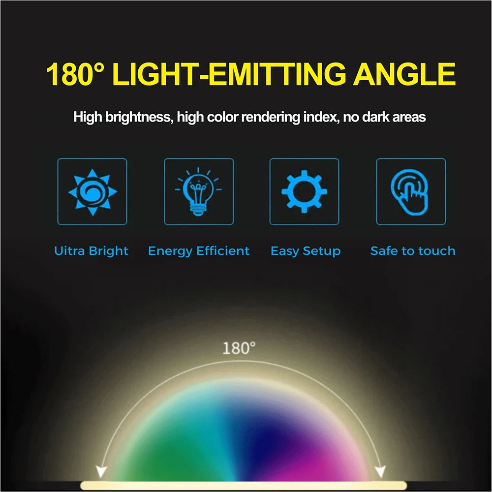 Faixa De led Cob Rgb Endereçável ws2812b Largura