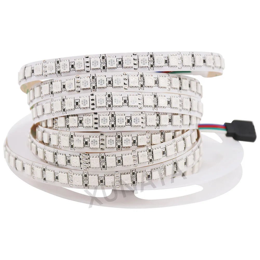 5M LED Strip SMD 5050 5054 LED Tape Waterproof Ribbon Diode