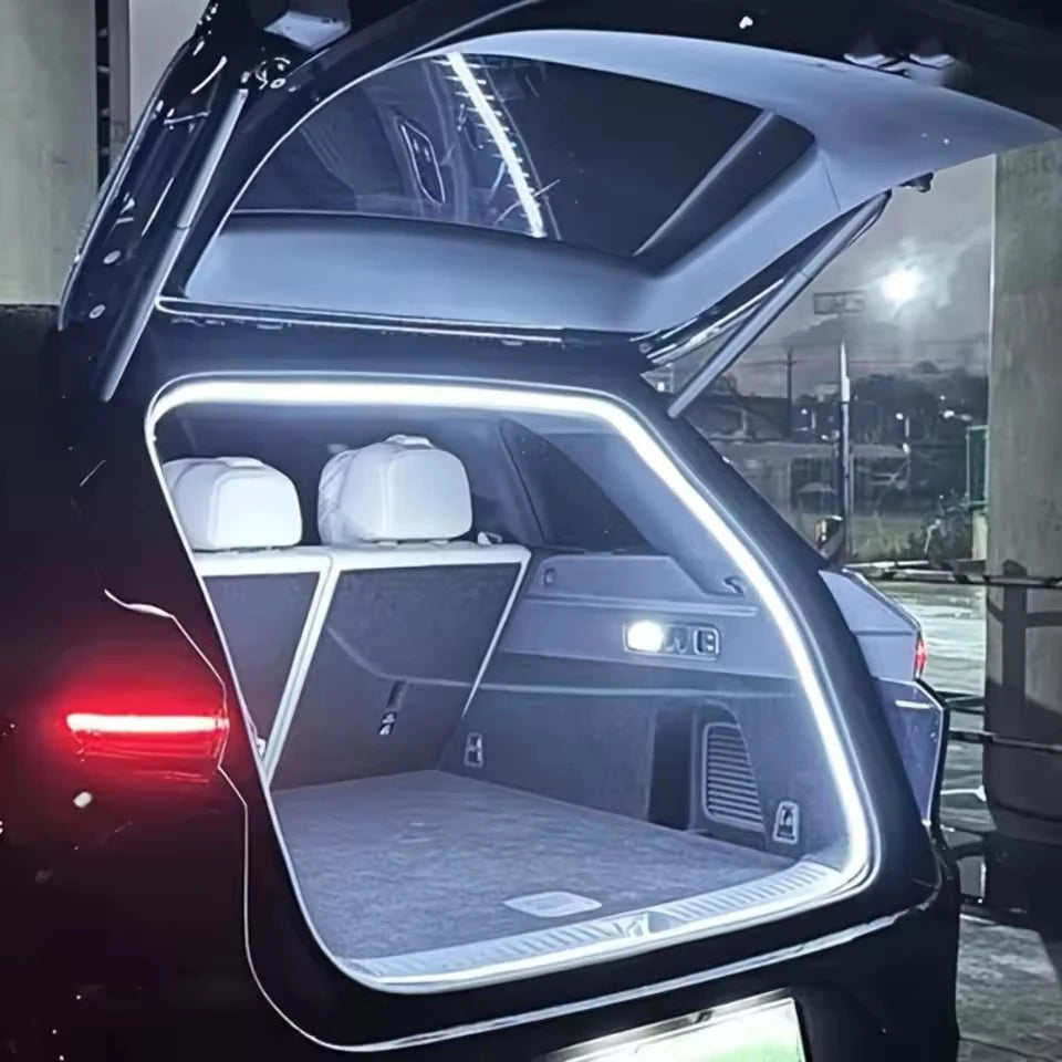 Car high brightness trunk lighting ambient light interior