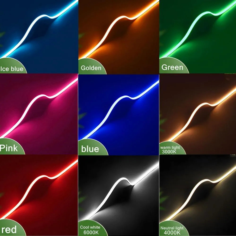 LED Strip Lights for Home Decor High Density LED Tape