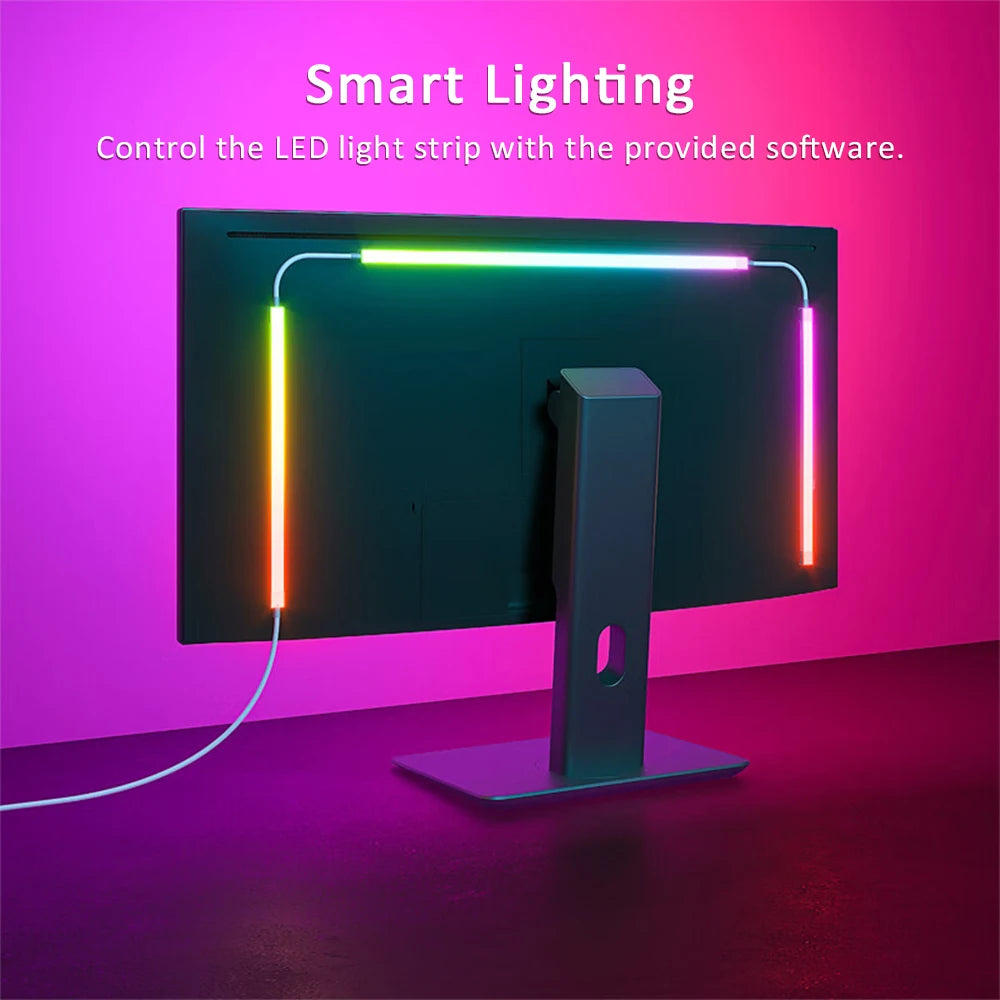 USB PC LED Strip Lights Computer Sync Light Strip Monitor