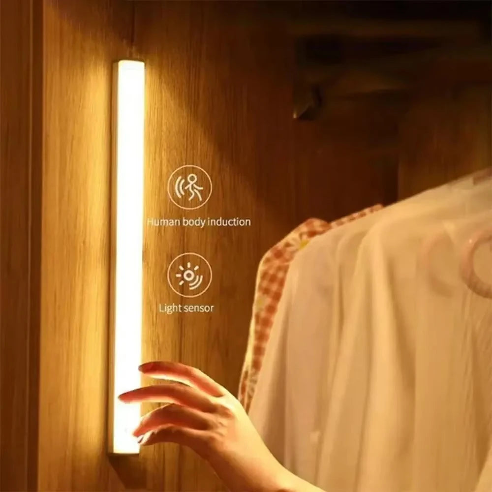 Night Lights Wireless LED Motion Sensor Lamp USB