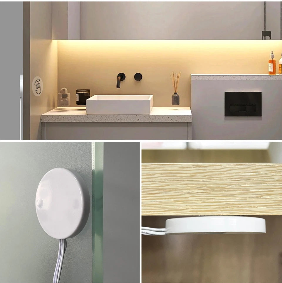 1m-10m Motion Sensor Hand Scan Touch Sensor Dimming Neon Light