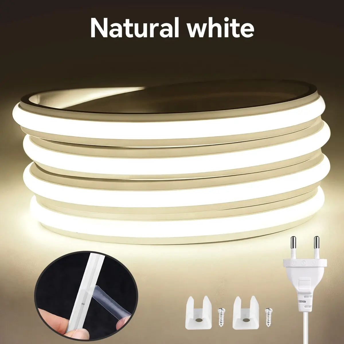 Newest LED Strip Neon Light COB Self-Adhesive Waterproof Tape